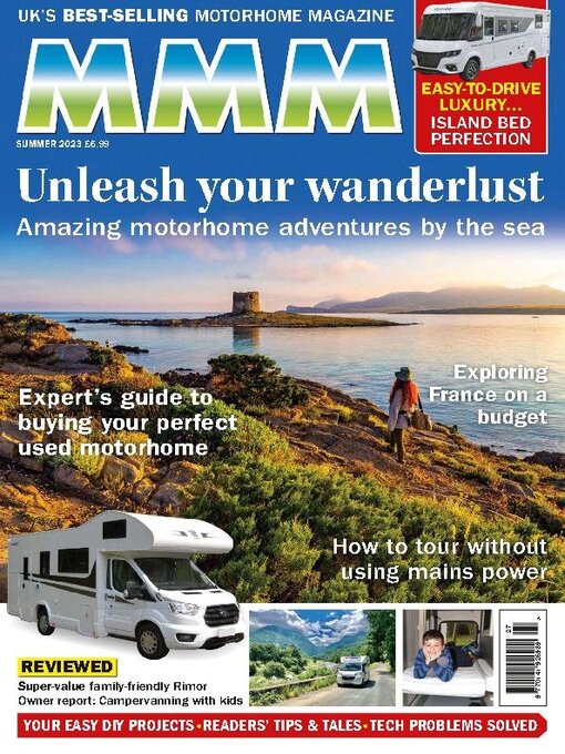 Title details for MMM - The Motorhomers' Magazine by Warners Group Publications Plc - Available